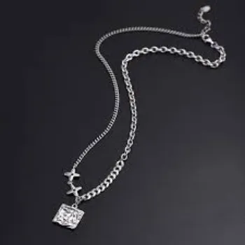 Creative Sterling Silver Chain